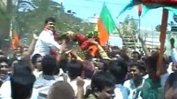 Video : Bangalore Municipal polls: BJP gets majority
