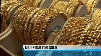 Festive season driving gold demand to a new high