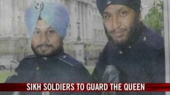 Video : Sikh soldiers to guard the Queen