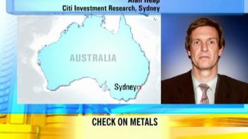 Citi Investment bullish on coal, copper