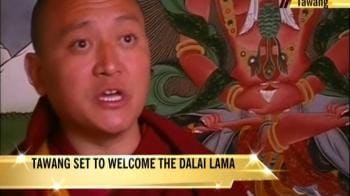 Video : Tawang: Ready, eager for the Dalai Lama