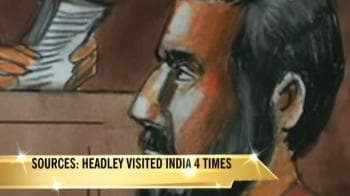 Video : Lashkar operative Headley visited Mumbai four times?