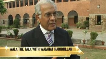 Video : Walk The Talk with Wajahat Habibullah