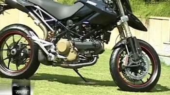 Ducati comes to India