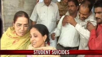 Video : Student suicides: Who's to blame?