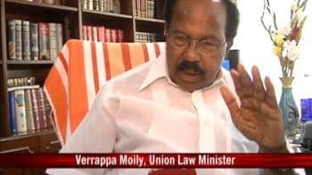 Need to rethink on homosexuality law: Moily
