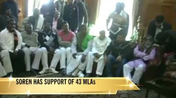 Jharkhand Governor invites Soren to form govt