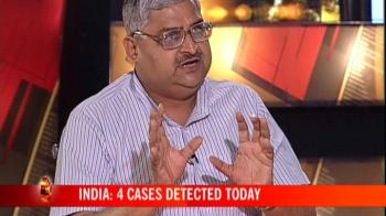 Swine flu now at top most alert