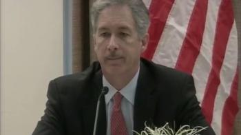 No US pressure on talks with Pak No US pressure on talks with Pak