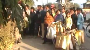 Video : Manipur militants target non-locals