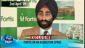 Video : Fortis on an acquisition spree