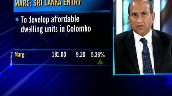 Marg enters Sri Lanka