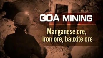Video : Goa: Illegal mines to be shut