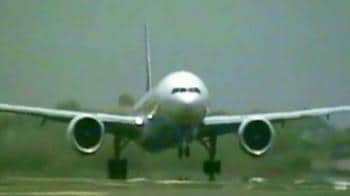 Video : Man travels in Air India plane hidden in toilet