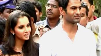 Is Shoaib-Sania marriage in trouble? Is Shoaib-Sania marriage in trouble?