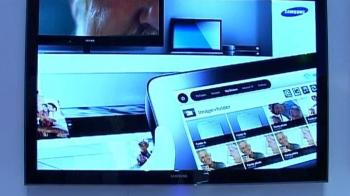 Slim and light LED TVs