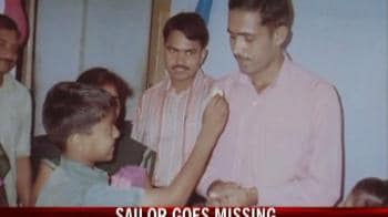 Video : Sailor goes missing