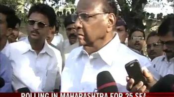 Sharad Pawar contests from Madha