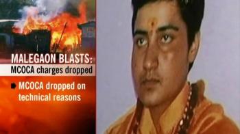 Malegaon blasts: MCOCA charges dropped