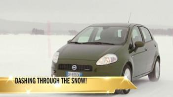 Freewheeling from the winter wonderland