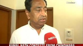 Kamal Nath contests from Chhindwara Kamal Nath contests from Chhindwara