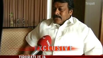 Chiranjeevi contests from Tirupathi