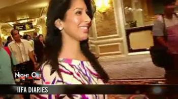 Green carpet action at IIFA 2009