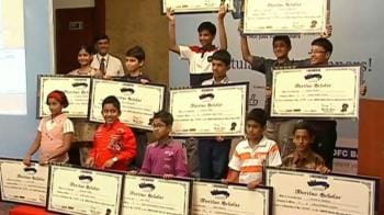 Video : HDFC Bank-NDTV scholarships awarded
