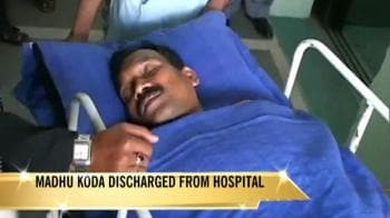 Video : Madhu Koda out of hospital, summoned to Delhi