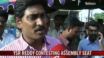 Video : Y S Jagan Reddy contesting from Kadappa