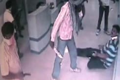 Masks, guns and CCTV at bank robbery Masks, guns and CCTV at bank robbery