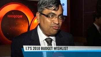 Video : IT sector's wishlist for Budget 2010