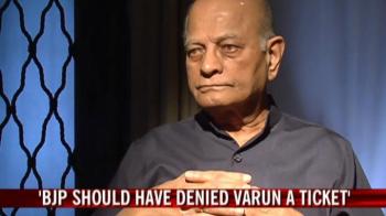 BJP should have denied Varun a ticket: Brajesh Mishra BJP should have denied Varun a ticket: Brajesh Mishra