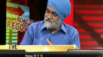 Montek Singh Ahluwalia on economic recovery