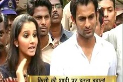 मीडिया बनाम सानिया-शोएब... मीडिया बनाम सानिया-शोएब...