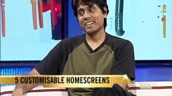 Nagesh Kukunoor on LG GM730