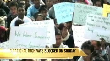Video : Gorkhaland: Protesters step up agitation
