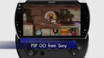 First look: Sony PSP Go