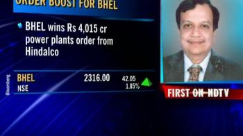 Order boost for BHEL