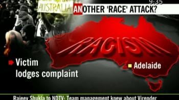 Video : Another Indian alleges racial assault in Oz