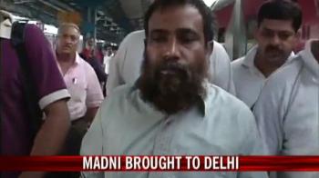 Video : Madni brought back to Delhi
