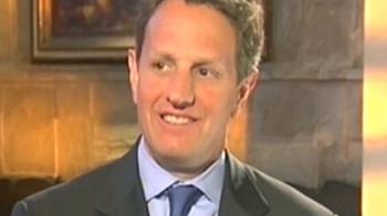 Global recovery looks very strong: Timothy Geithner