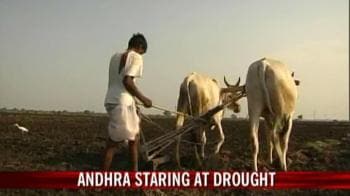 Video : Andhra staring at drought
