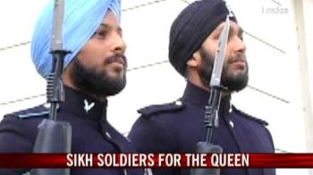 Sikh soldiers for the Queen