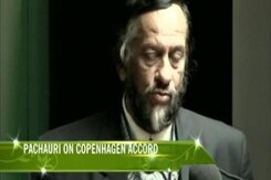 RK Pachauri speaks on Copenhagen accord RK Pachauri speaks on Copenhagen accord