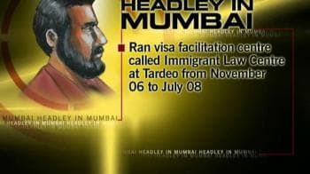 Video : Mumbai Police probe Headley's terror plot