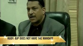 BJP's Rudy slams party for backing Shibu Soren