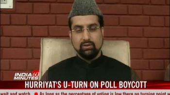 Hurriyat's u-turn on poll boycott