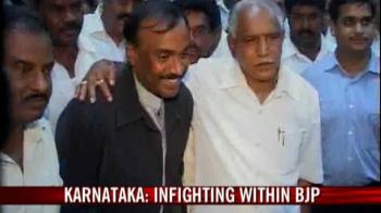 Dissidence brews in Karnataka BJP