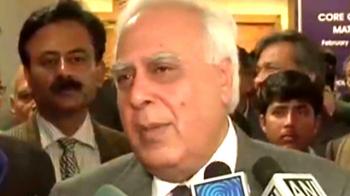 Video : One entrance exam for science colleges: Kapil Sibal